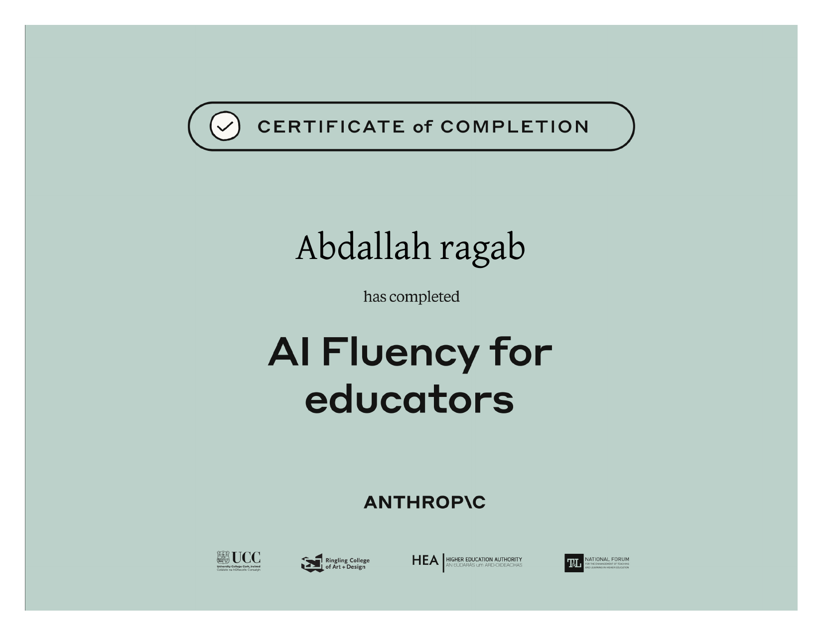 AI Fluency for educators — Anthropic