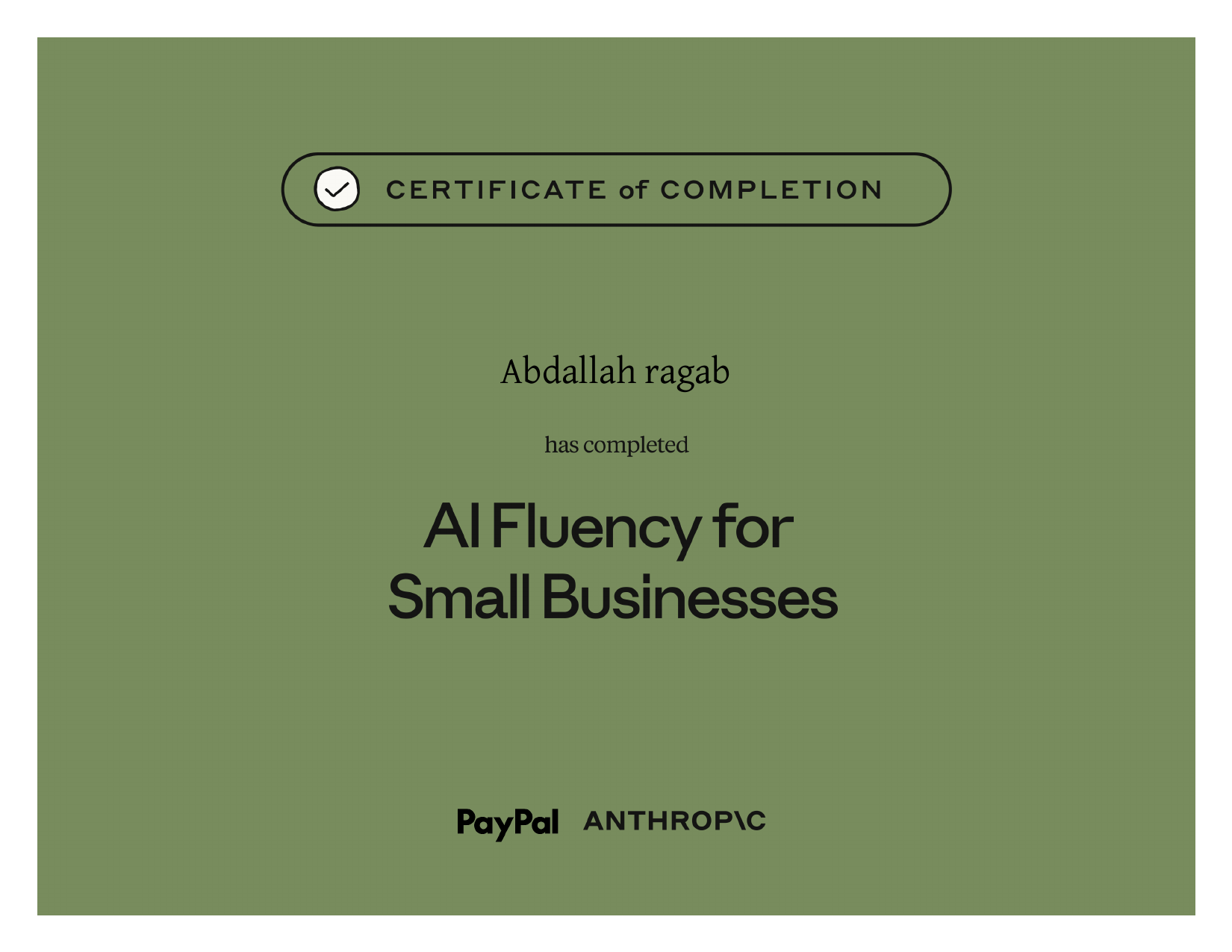 AI Fluency for Small Businesses — Anthropic