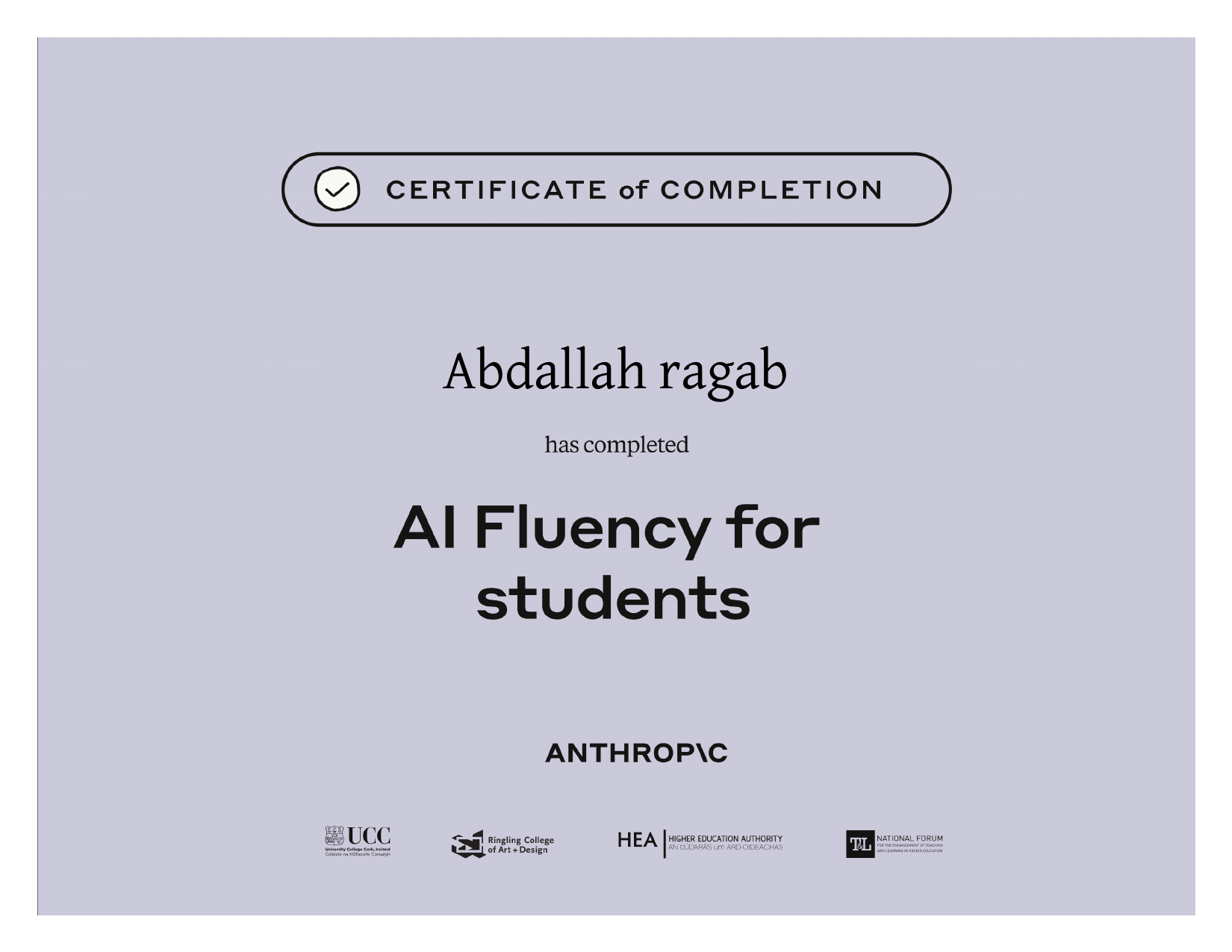 AI Fluency for students — Anthropic