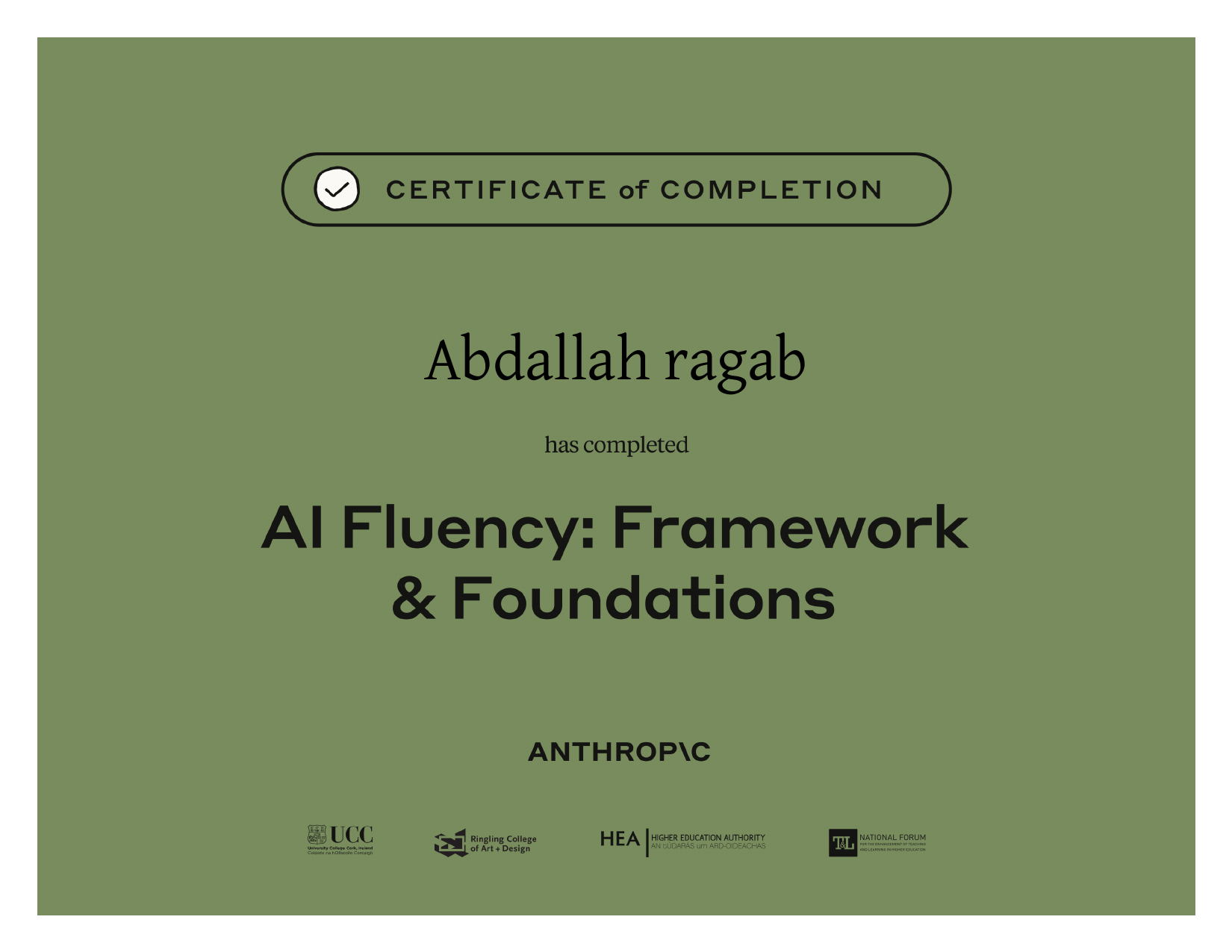 AI Fluency Framework & Foundations — Anthropic