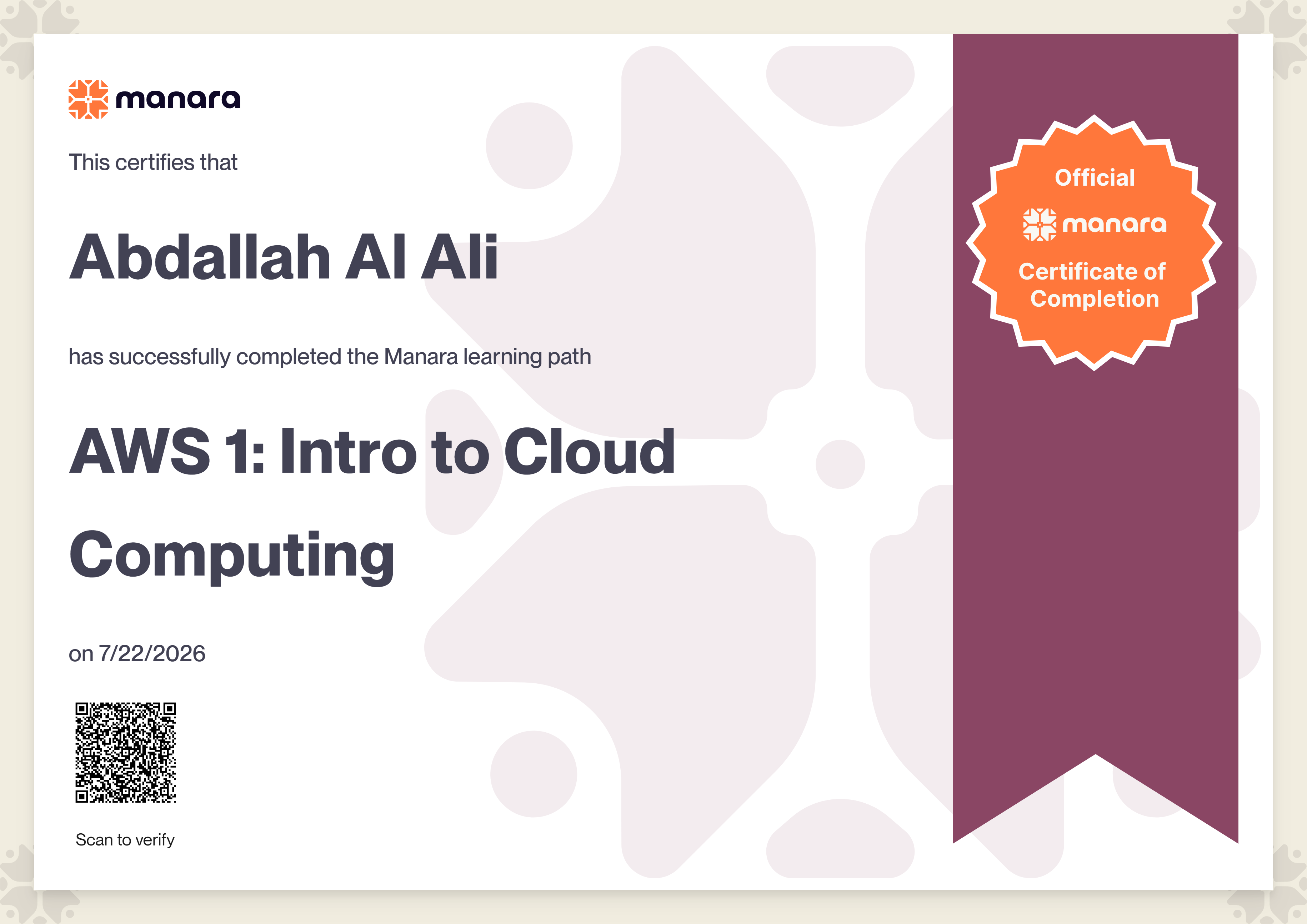 AWS 1 Intro to Cloud Computing — Amazon Web Services