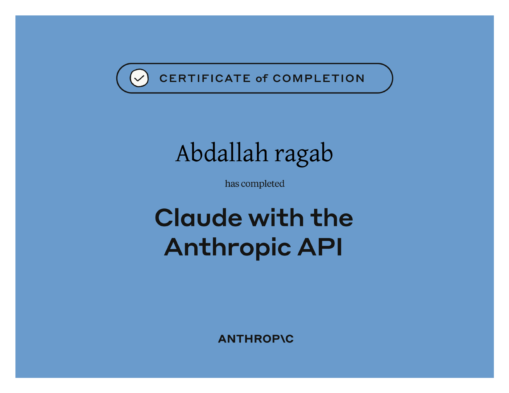Building with the Claude API — Anthropic