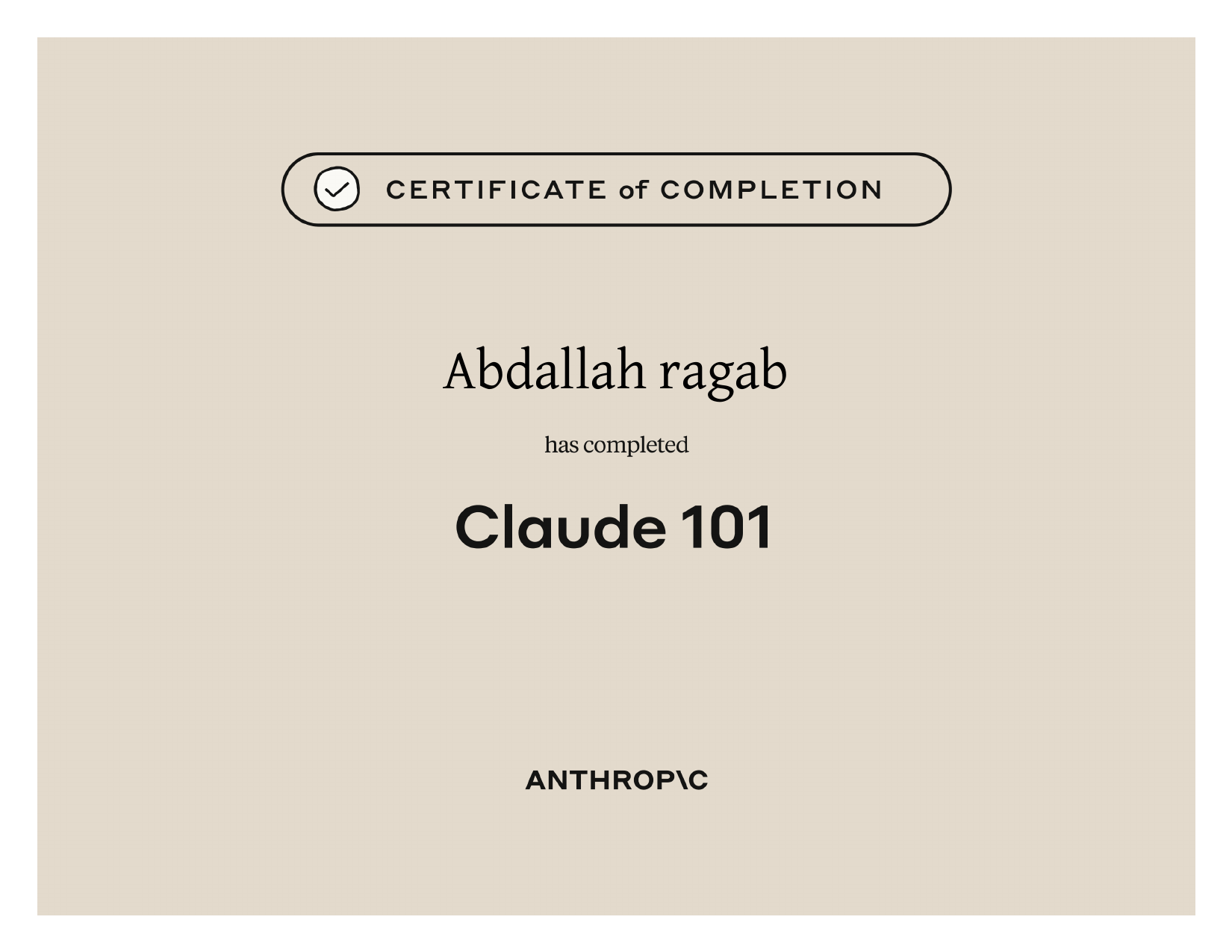 Claude 101 — Anthropic