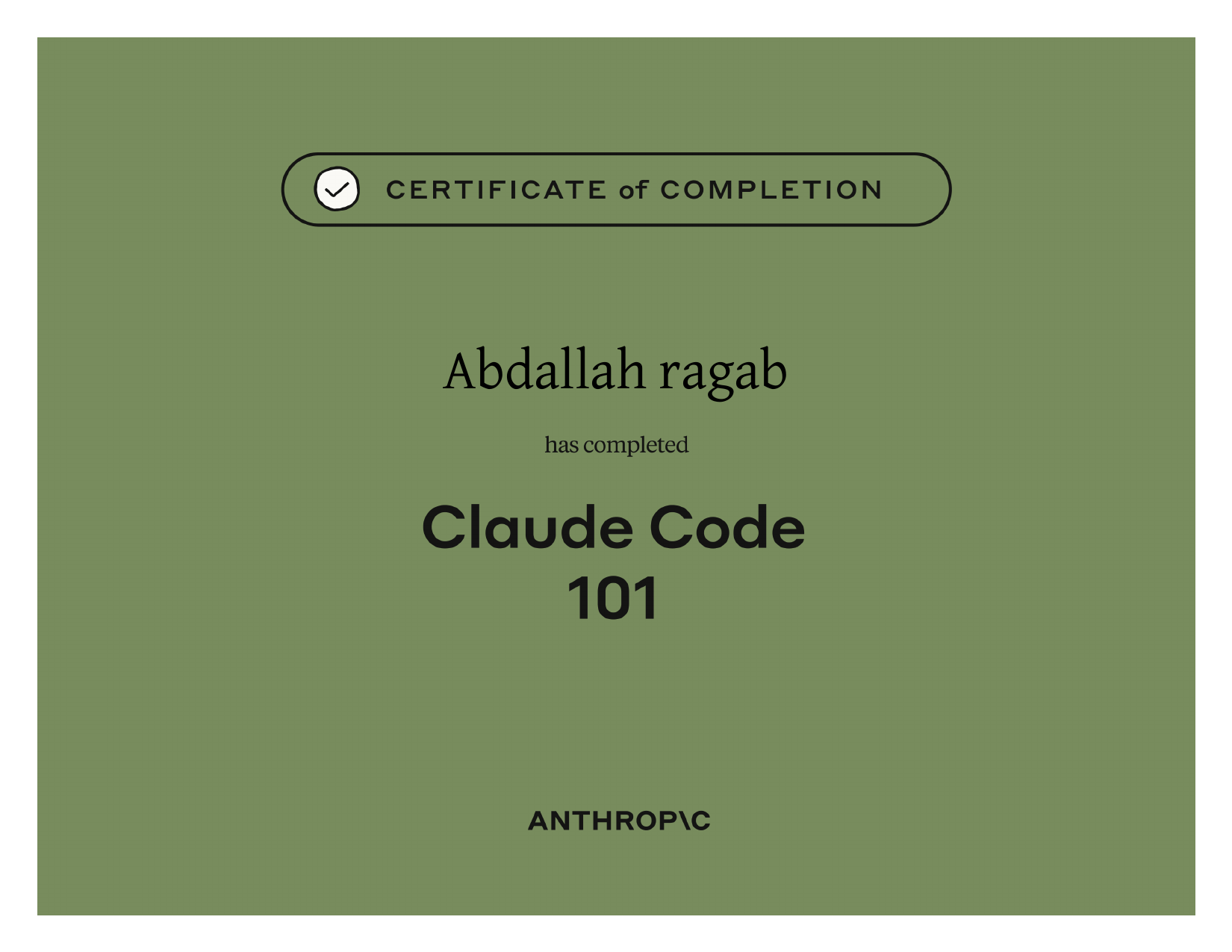 Claude Code 101 — Anthropic