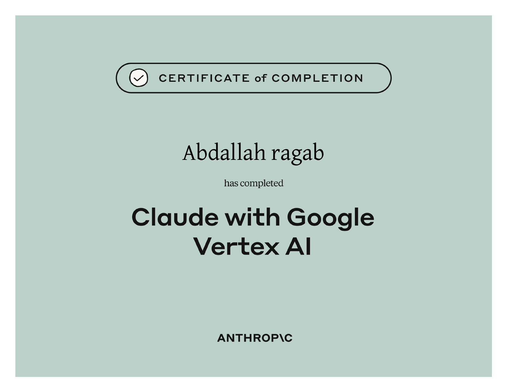 Claude with Google Cloud's Vertex AI — Anthropic