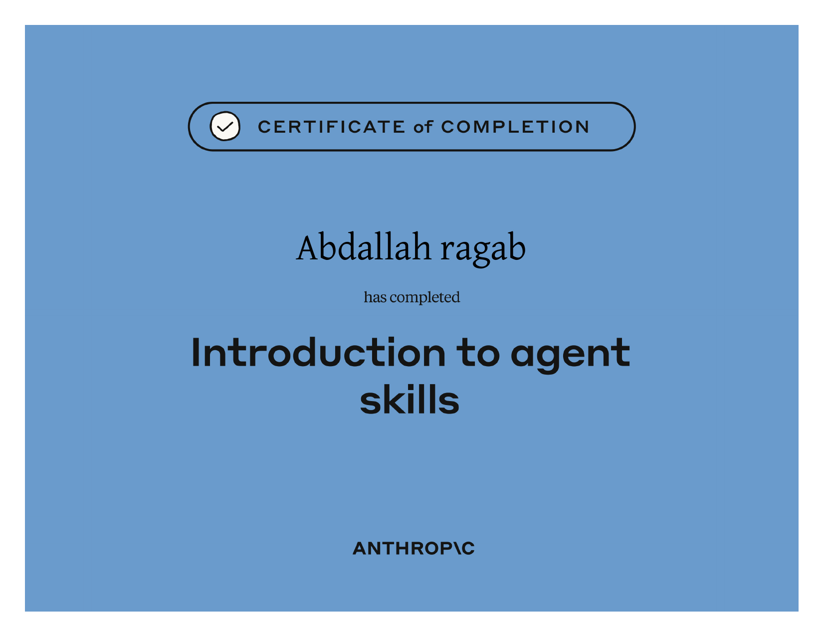 Introduction to agent skills — Anthropic