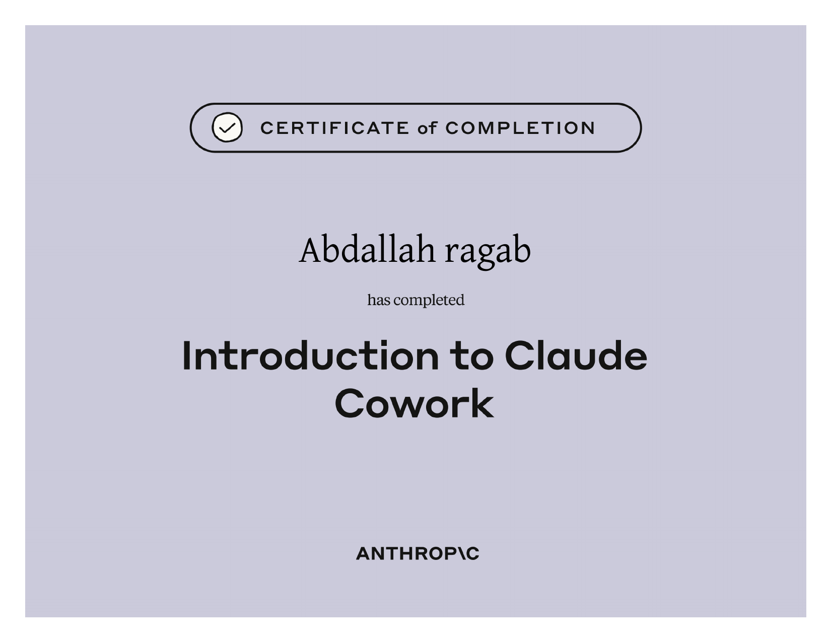 Introduction to Claude Cowork — Anthropic