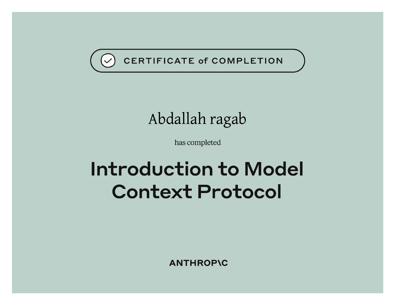 Introduction to Model Context Protocol — Anthropic