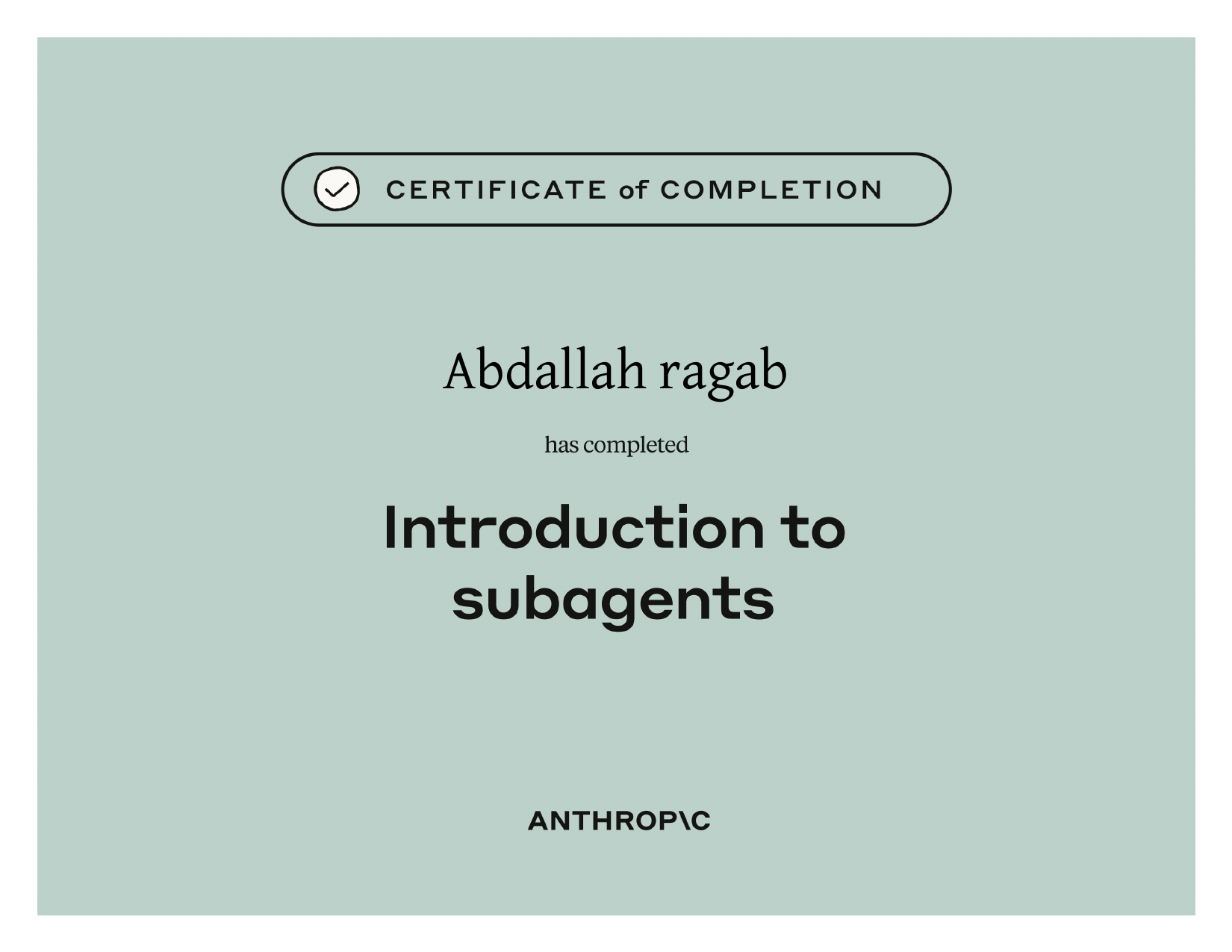 Introduction to subagents — Anthropic