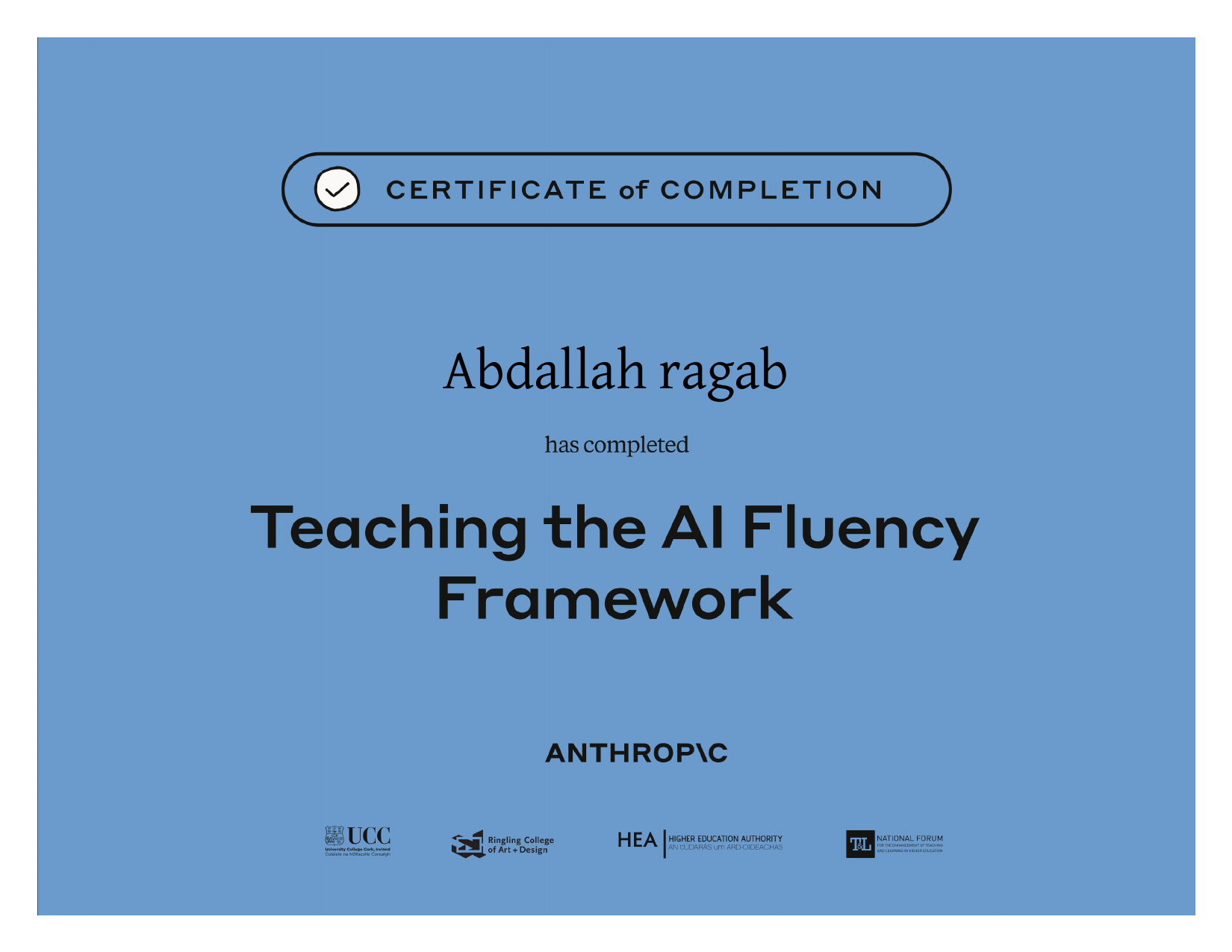 Teaching AI Fluency — Anthropic